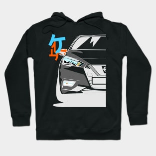 March Micra K14 Hoodie